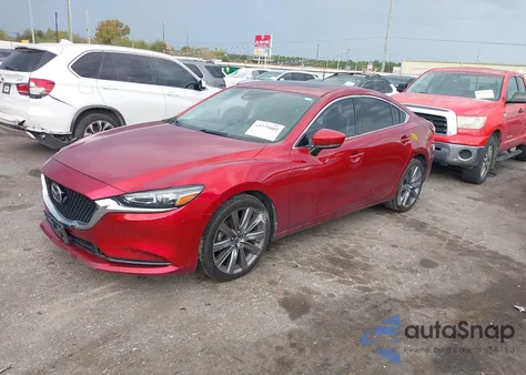 2018 Mazda Mazda6 Touring from USA, damaged, VIN JM1GL1VM8J1332853